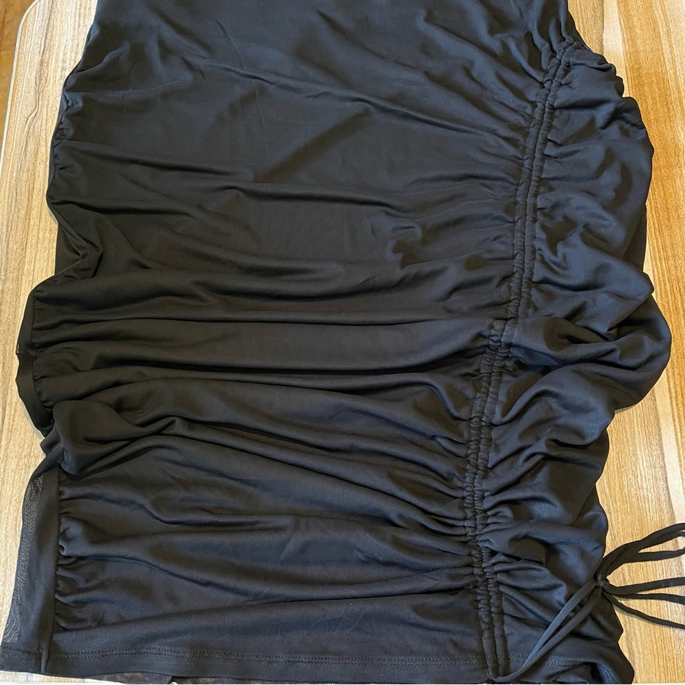 New tag Calvin Klein Black Elegant skirt